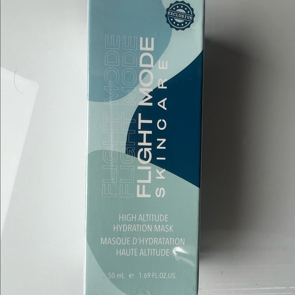 Flight Mode High Altitude Hydration Mask - New Beauty